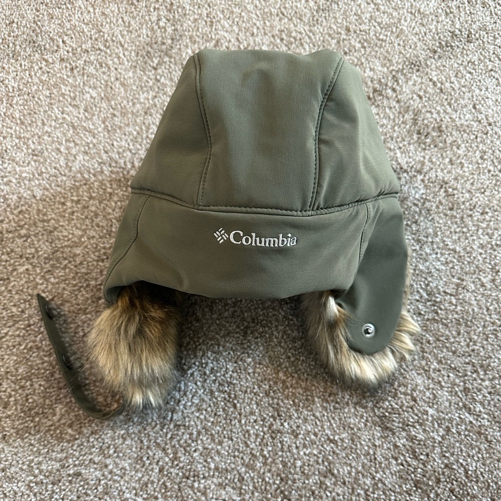 Columbia Winter Challenger Trapper Hat S/M Unisex 1805161 - Picture 3 of 7